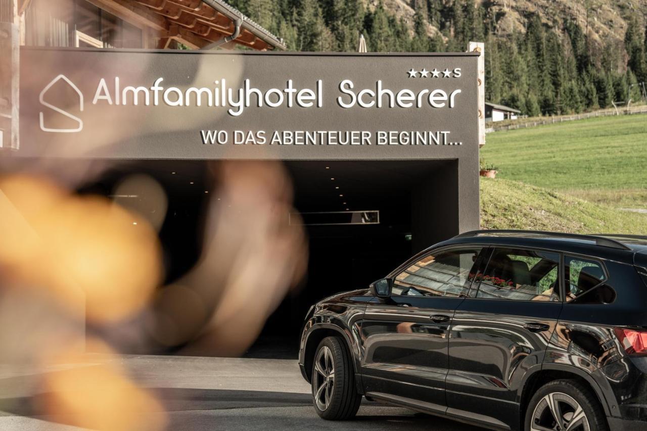 Almfamilyhotel Scherer Obertilliach Exterior foto