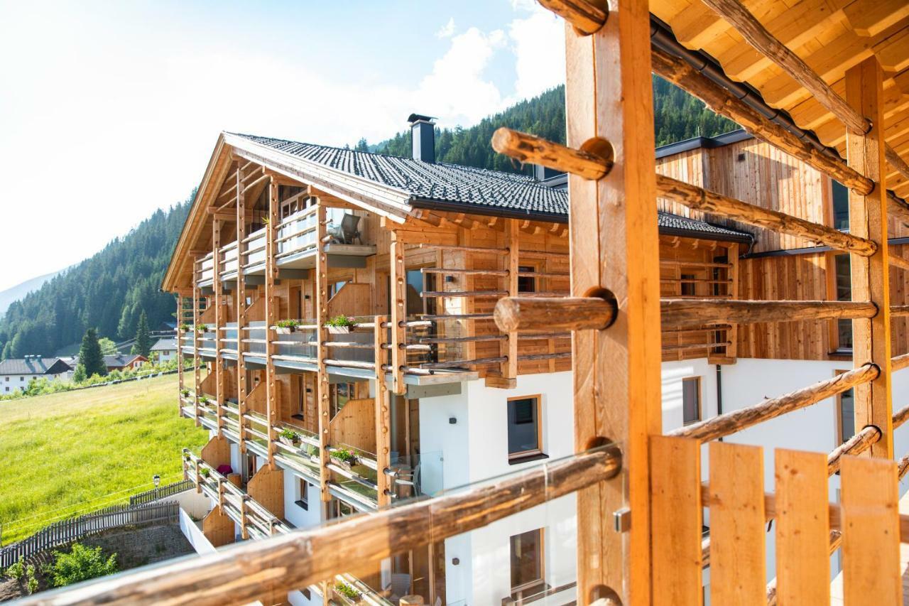 Almfamilyhotel Scherer Obertilliach Exterior foto